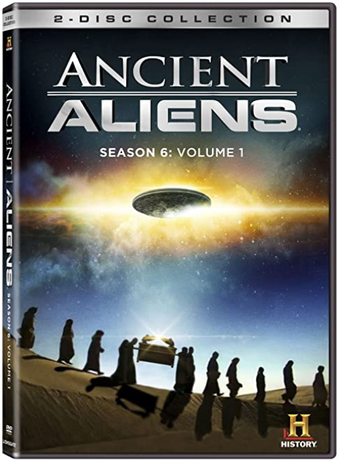 Hand-Signed "Ancient Aliens - Season 6: Volume 1" BluRay