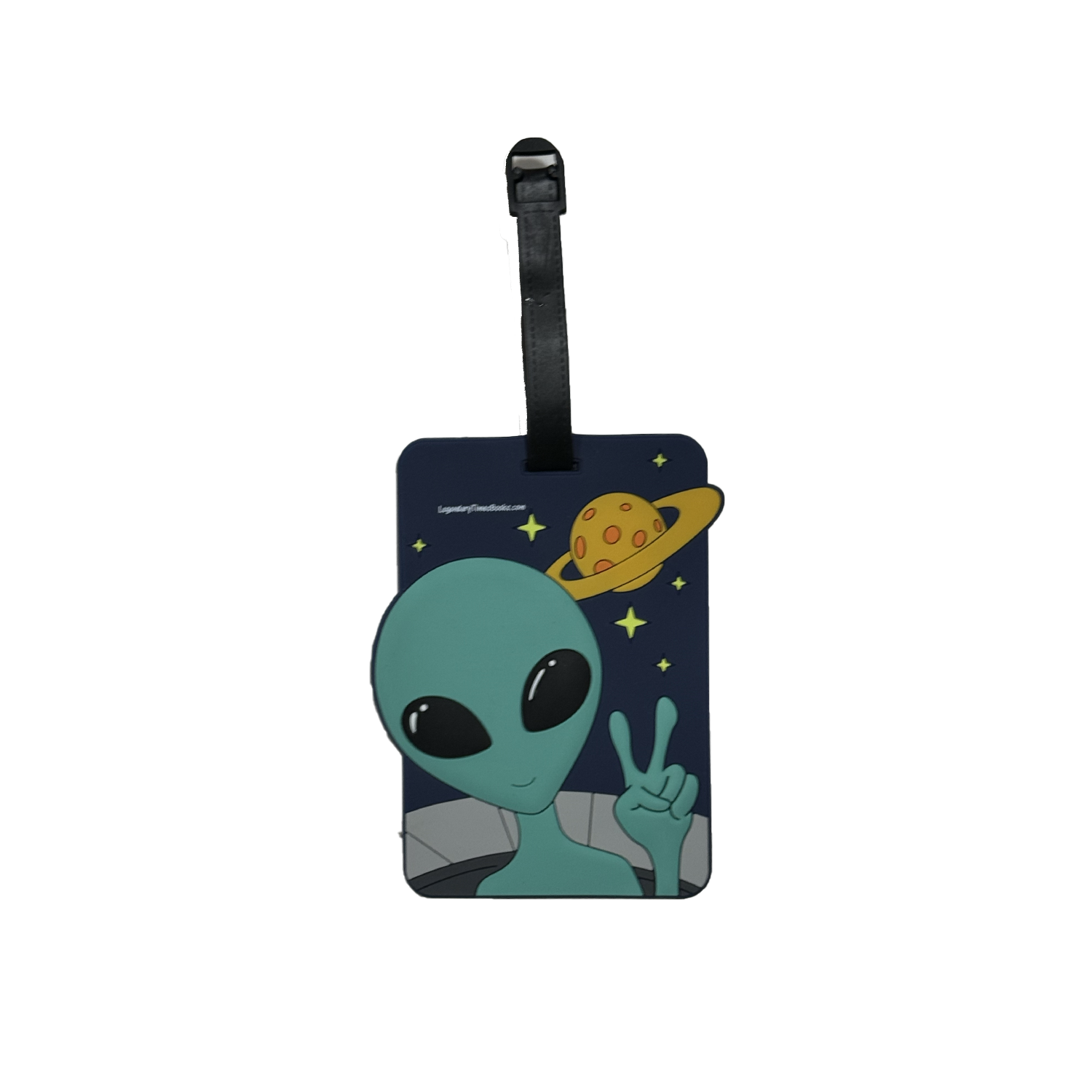 Alien Luggage Tag