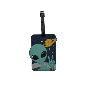 Alien Luggage Tag