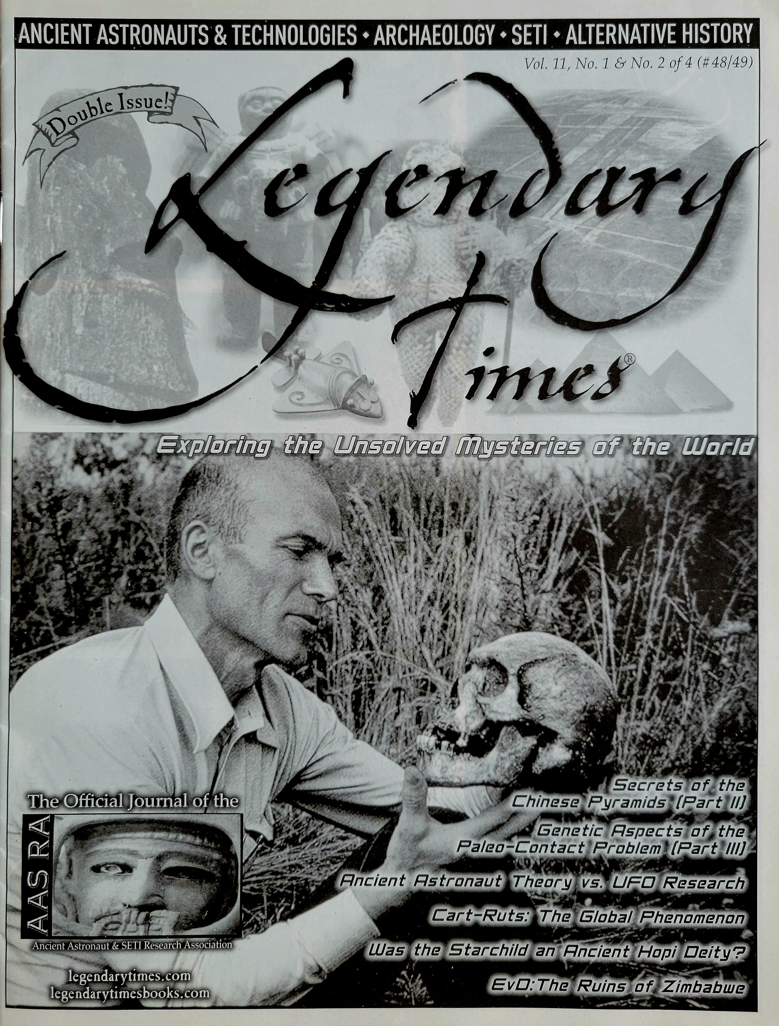 Legendary Times Magazine Anthropology Special (#48 & #49)