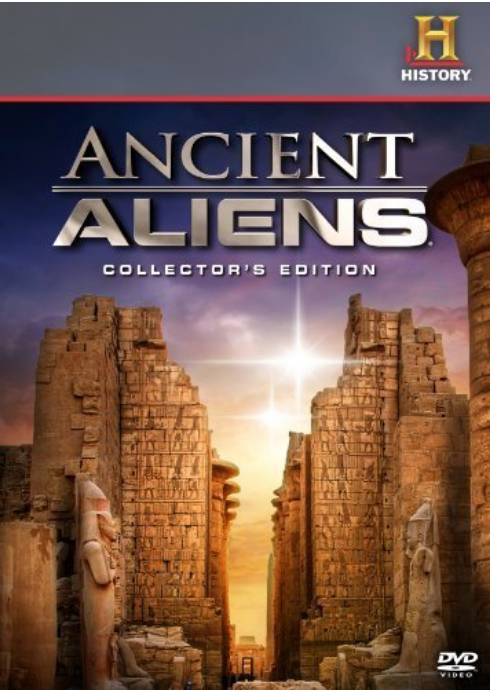Hand-Signed "Ancient Aliens - Collector's Edition" DVD