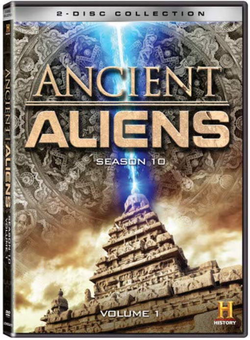 Hand-Signed "Ancient Aliens - Season 10: Volume 1" DVD