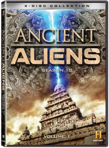 Hand-Signed "Ancient Aliens - Season 10: Volume 1" DVD