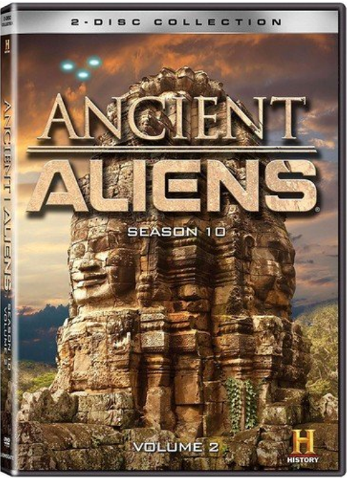 Hand-Signed "Ancient Aliens - Season 10: Volume 2" DVD