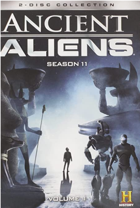 Hand-Signed "Ancient Aliens - Season 11: Volume 1" DVD The Aliens Guy, LLC. Hand-Signed "Ancient Aliens - Season 11: Volume 1" DVD The Aliens Guy, LLC.