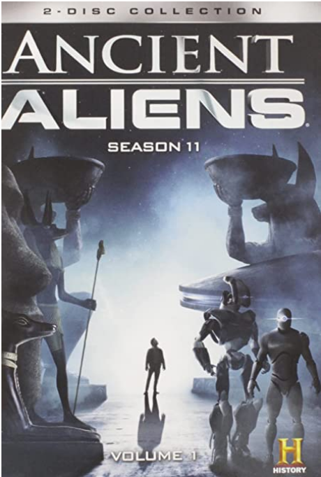 Hand-Signed "Ancient Aliens - Season 11: Volume 1" DVD