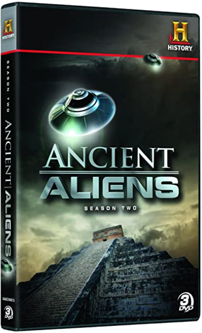 Hand-Signed "Ancient Aliens - Season 2" DVD