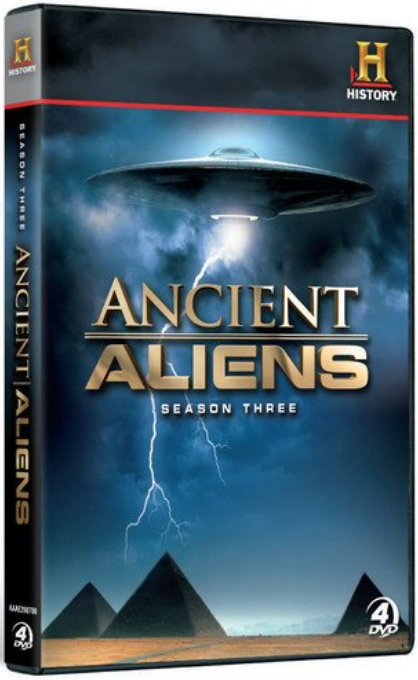 Hand-Signed "Ancient Aliens - Season 3" DVD