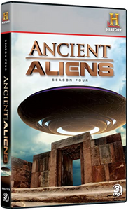Hand-Signed "Ancient Aliens - Season 4" DVD