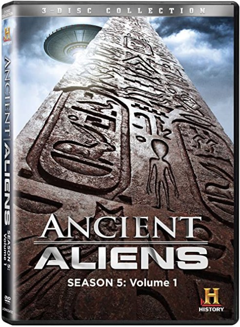 Hand-Signed "Ancient Aliens - Season 5: Volume 1" DVD