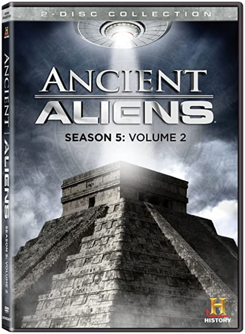 Hand-Signed "Ancient Aliens - Season 5: Volume 2" DVD The Aliens Guy, LLC. Hand-Signed "Ancient Aliens - Season 5: Volume 2" DVD The Aliens Guy, LLC.