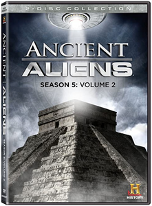 Hand-Signed "Ancient Aliens - Season 5: Volume 2" DVD