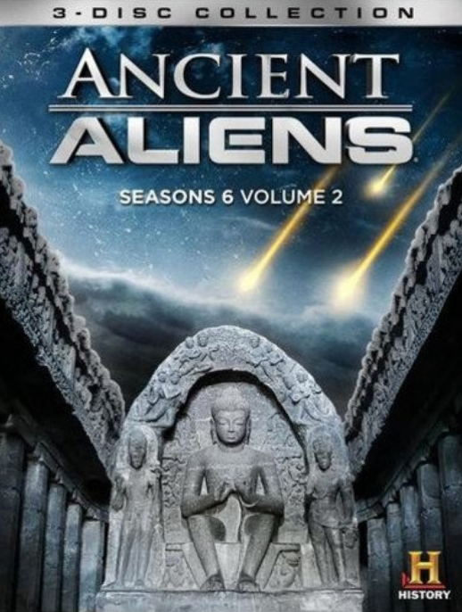 Hand-Signed "Ancient Aliens - Season 6: Volume 2" BluRay