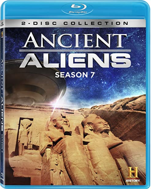 Hand-Signed "Ancient Aliens - Season 7" BluRay