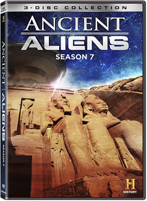 Hand-Signed "Ancient Aliens - Season 7" DVD