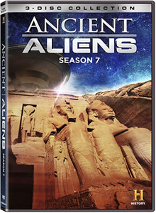Hand-Signed "Ancient Aliens - Season 7" DVD