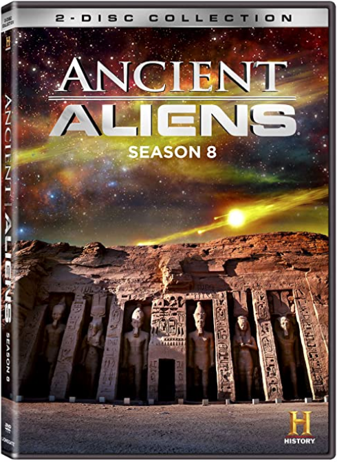 Hand-Signed "Ancient Aliens - Season 8" DVD