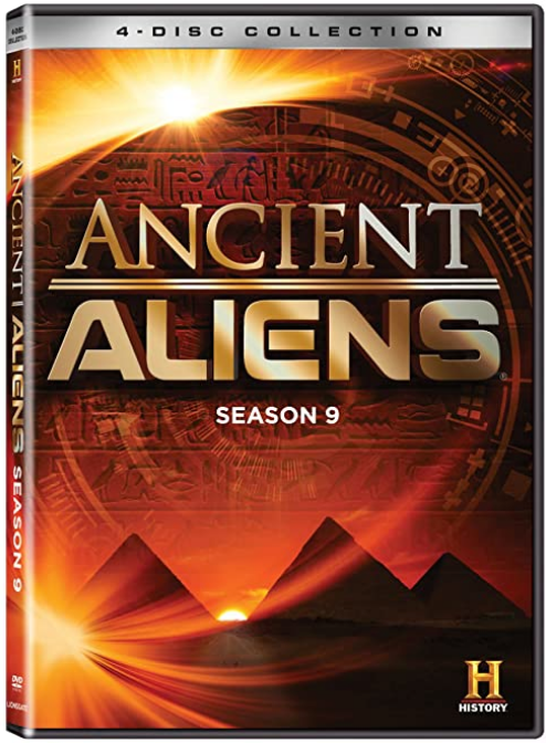 Hand-Signed "Ancient Aliens - Season 9" DVD