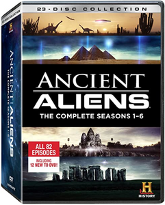 Hand-Signed "Ancient Aliens - The Complete Seasons 1-6" DVD