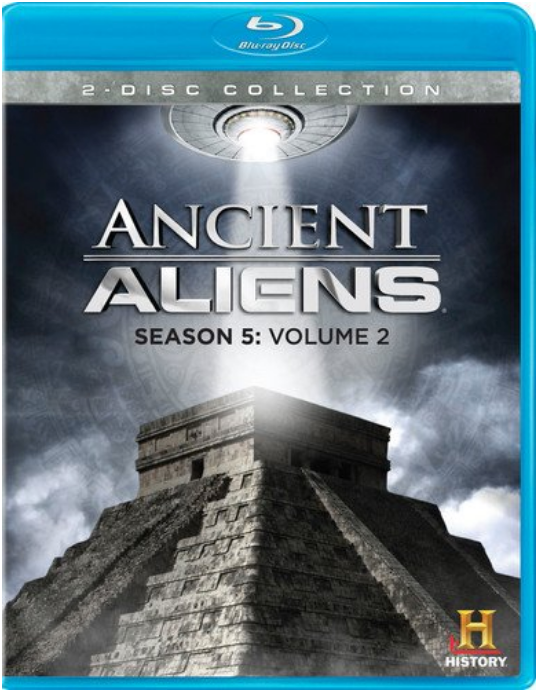 Hand-Signed "Ancient Aliens - Season 5: Volume 2" BluRay