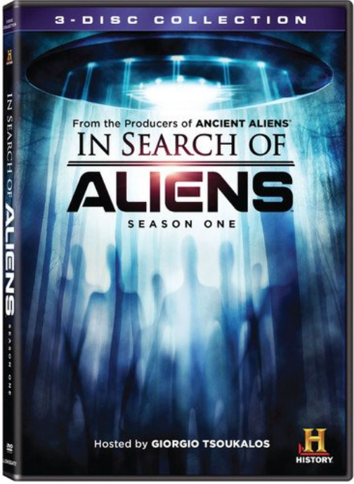 Hand-Signed "In Search of Aliens" Complete Season 1 DVD