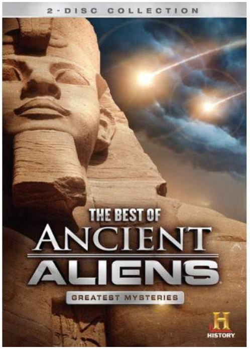 Hand-Signed "The Best of Ancient Aliens - Greatest Mysteries" DVD